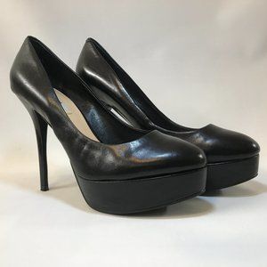 GUESS WOMEN'S HIGH HEEL PLATFORM PUMPS